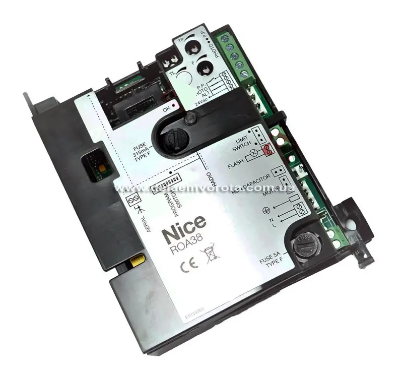 Плата управления для откатного привода NICE ROX 600