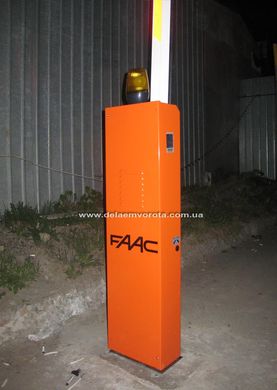 Автоматичний шлагбаум FAAC 615 BPR, стріла 4.815 м.