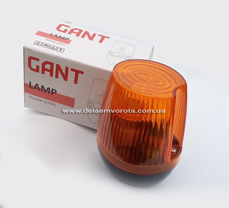 GANT IZ-600. Электропривод для откатных ворот. 2 пульта ДУ, Лампа и фотоэлементы, 4 м зубчатой рейки