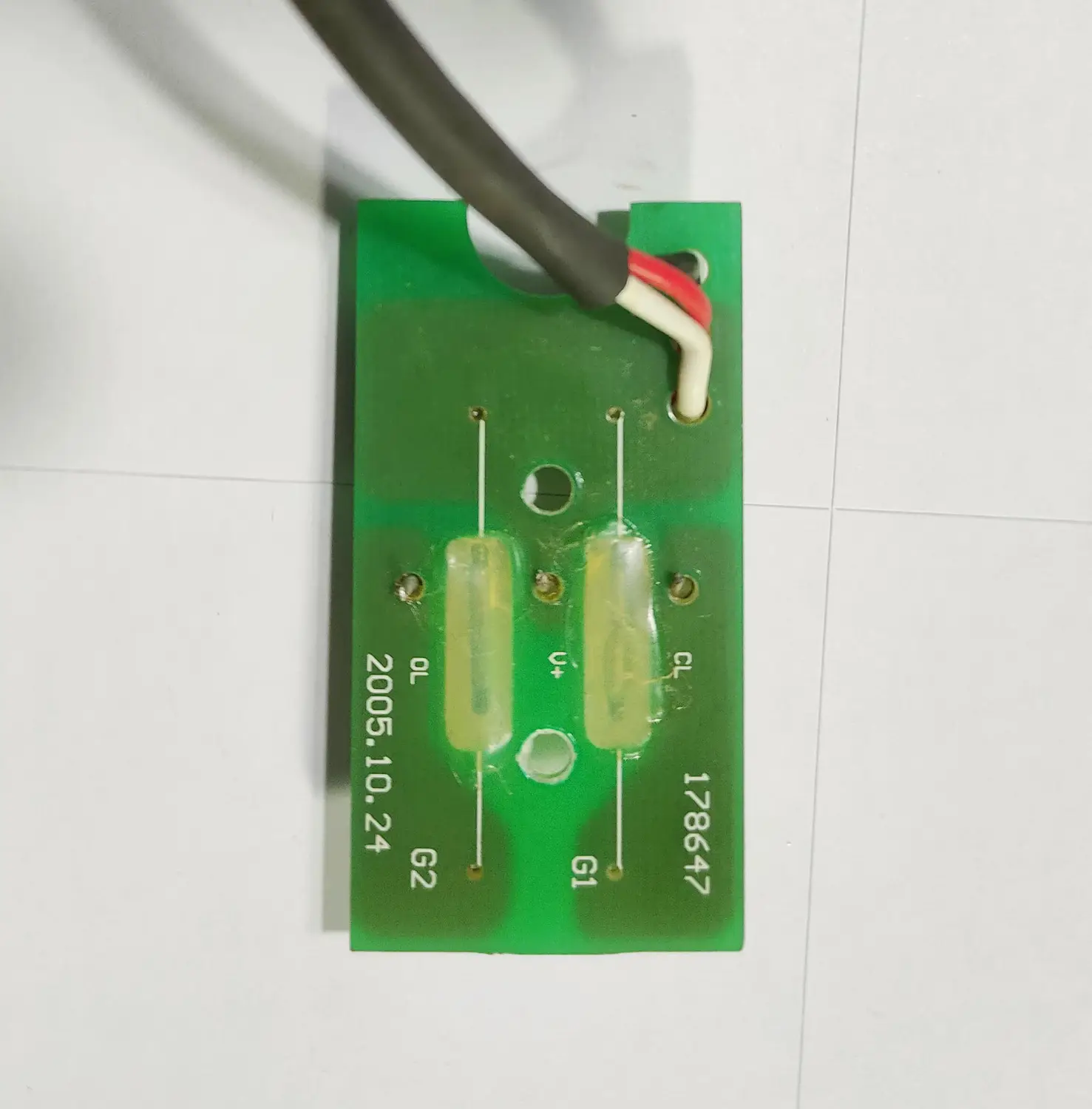 Плата герконів кінцевих вимикачів для приводу GANT BS-IZ та MILLER TECHNICS MT-1000