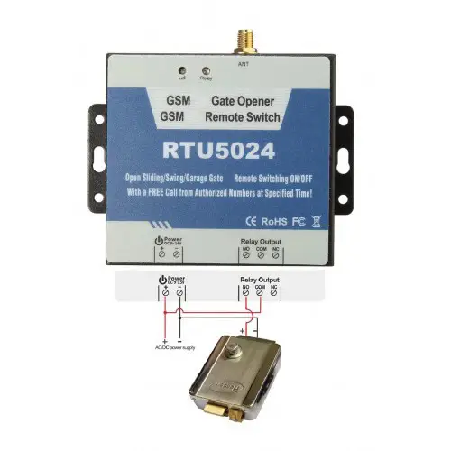 GSM-модуль (реле) для ворот RTU5024