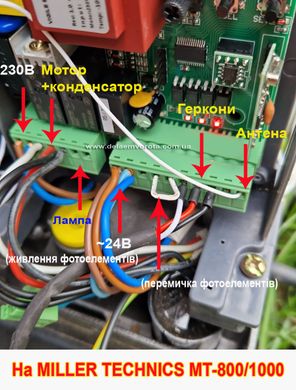 Плата керування для відкатних воріт CBSL-220V3