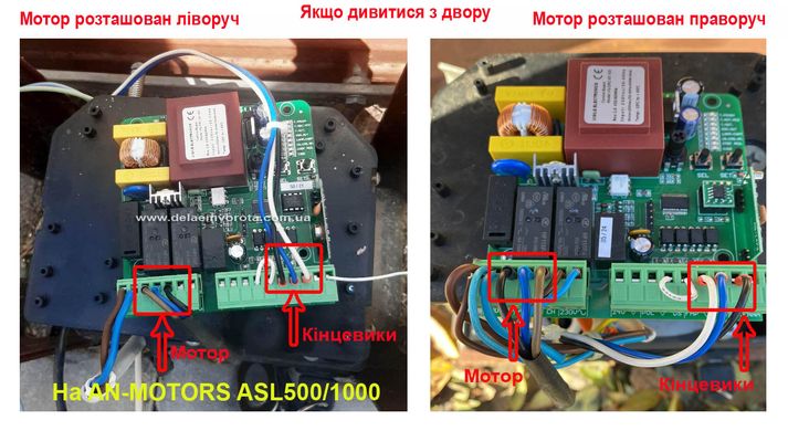 Плата керування для відкатних воріт CBSL-220V3