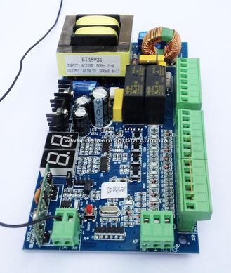 Плата керування для відкатних воріт MCSL-1.1. Для приводов AN-MOTORS ASL 500/1000/2000