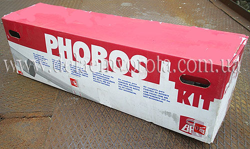 Упаковка комплекта поставки автоматики BFT PHOBOS AC25